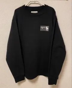 美品☆ADAM ET ROPE' FEMME×agnes b. ロンT ブラック