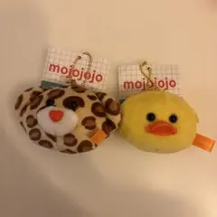 mojojojo フェイスポーチ　クマ　ひよこ