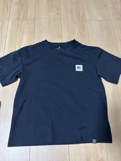 CAMP7 Tシャツ ブラック 130cm