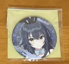 学マス 学園アイドルマスター gigo 特典 ホログラム缶バッジ 月村手毬