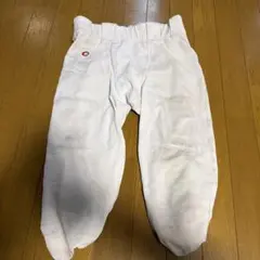 アメリカンフットボール用 パンツ ホワイト Lサイズ