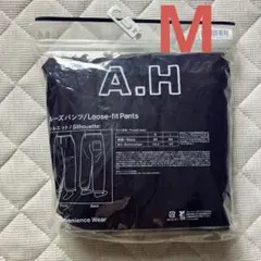 ファミマ×長谷川昭雄（A.H） ルーズパンツ ネイビー AH