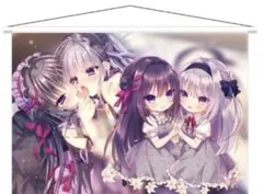 るび様　直筆サイン入り　棒紐なしタペストリー るび様 直筆サイン入り 棒紐なしタペストリー るび様 直筆サイン