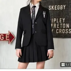 アリサナ 小学校　卒業式　セットアップ 160cm 3点セット　フォーマルスーツ