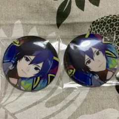 プロセカ 缶バッジ KAITO コネクトライブ1st 2点セット