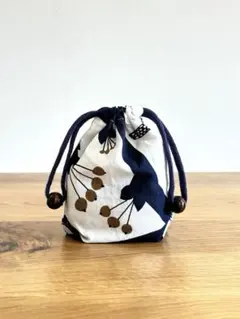 ミナペルホネン ハンドメイド pomppia 巾着 - メルカリ