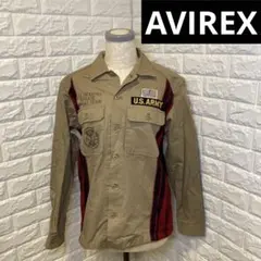 AVIREX ミリタリーシャツ　Mサイズ