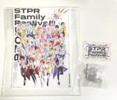 STPR すとふぇす リングライト ステッカー ショッパー