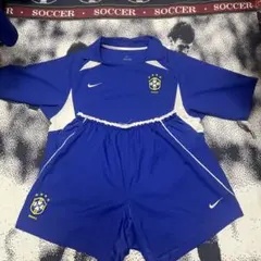 Nike ブラジル代表 サッカーウェア M セットアップ