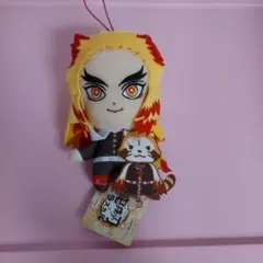 鬼滅の刃×ラスカルコラボぬいぐるみvol.2　煉獄杏寿郎