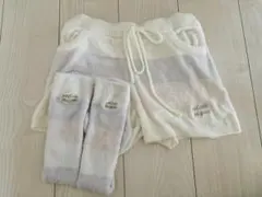 gelato pique ボーダーショートパンツ＆ソックスセット⭐︎美品のサムネイル