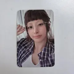 LE SSERAFIM ユンジン spaghettiトレカ