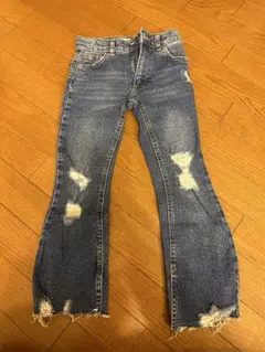 ZARAキッズ フレアデニム122cm