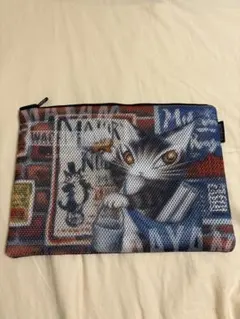 わちふぃーるど　ダヤン　メッシュポーチのサムネイル