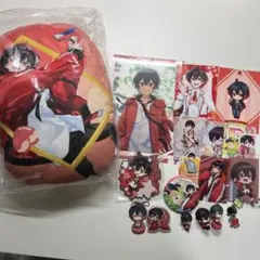 カラフルピーチ　ゆあんくん　グッツ　まとめ売り　18点セット　クッション付き