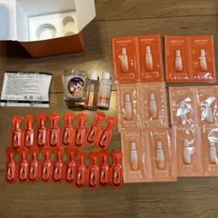 ベネフィーク キャンドル　ホリスティック特製セット サンプルなどのサムネイル