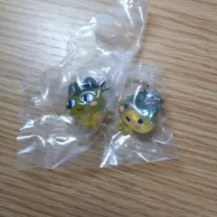 たまごっち めじるしアクセサリー3 まめっち やんぐまめっち 2点セット