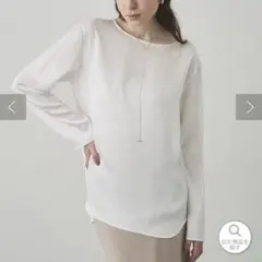 2026年最新】DRAWING numbers サテンボートブラウスの人気アイテム