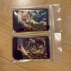 【未使用品】ポケモンフレンダ ルカリオ ジャラランガ 5弾/ベストタッグ1弾