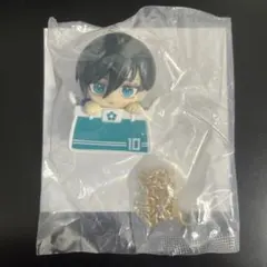 ブルーロック　きゃらっくおでかけフィギュア　糸師凛