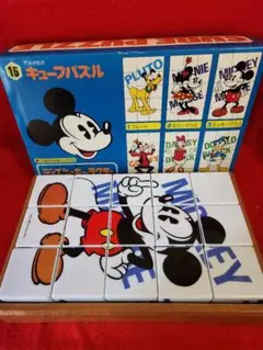 【レア！】ディズニー ビンテージ ジグソーパズル ② 未開封品 レア！】ディズニー ビンテージ ジグソーパズル ② 未開封品