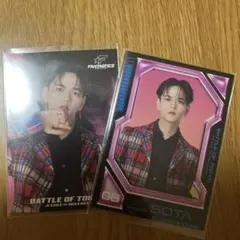 BATTLE OF TOKYO トレカ中島颯太