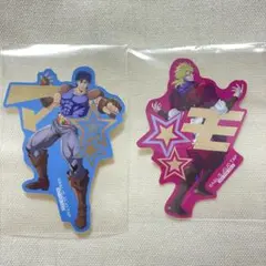 ジョジョの奇妙な冒険 ダイカットステッカー マツキヨココカラ ジョナサン ディオ