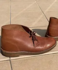 【クラークス】デザートブーツ・ブラウンレザー