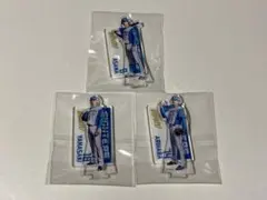 DOMIれ！ アクスタくじ 日ハム 淺間 山崎 有原 セットのサムネイル