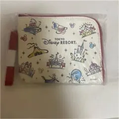 (値下げ！)東京ディズニーリゾートコインケース付パスケース