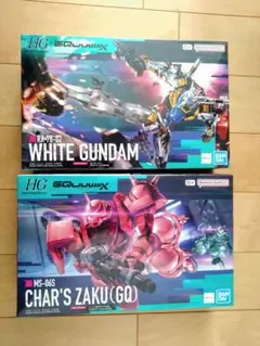 2026年最新】HG シャア専用ザク（GQ）の人気アイテム - メルカリ