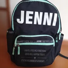 JENNI リュック ブラックのサムネイル