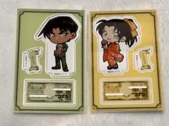 名探偵コナン アクリルスタンド マネーデフォルメ 服部平次＆遠山和葉