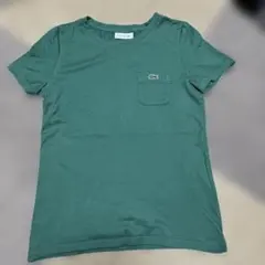 LACOSTE ポケット付きTシャツ