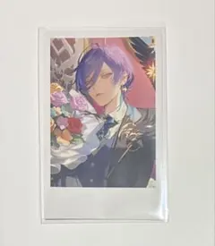 にじさんじ　誕生日グッズ　チェキ風カード　榊ネス