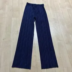 エマリン様専用 プリーツプリーズ パンツ スラックス 紫 パープル S 1