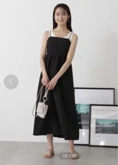 N. Natural Beauty Basic キャミワンピース