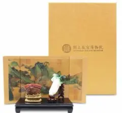 国立故宮博物院 故宮迷你雙寶 ミニチュア置物 白菜＆肉形石 - メルカリ
