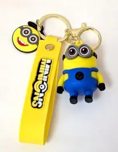【新品・未使用】ミニオンズ キーホルダー