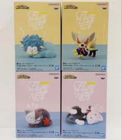 僕のヒーローアカデミア Fluffy Puffy フィギュア 4種セット - メルカリ