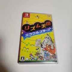 Switch リズム天国 ミラクルスターズ