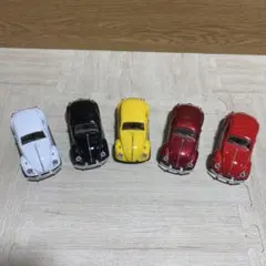 フォルクスワーゲン　キンスマート　1/32 5台セットのサムネイル