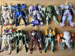 ジャンク　ガンプラ　8体セット　HG RG W AGE オマケ付！ ジャンク ガンプラ 8体セット HG RG W AGE オマケ付！ - メルカリ