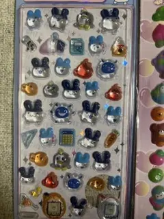 たまごっち　みみっち　ボンボンドロップシール　正規品かは不明