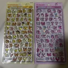 サンリオ ボンボンドロップシール MOJI マイメロディー ポムポムプリン