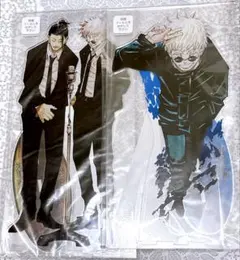 呪術廻戦 アクリルMEGAフィギュア 五条 夏油