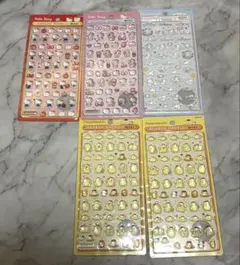 【正規品】サンリオ・ボンボンドロップシールセット ミニ 5枚