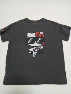 HELLO KITTY ロックTシャツ キッズのサムネイル
