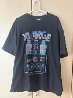 XLARGE グラフィックTシャツ 黒