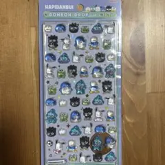 ボンボンドロップシール　mini サンリオ　はぴだんぶい　正規品